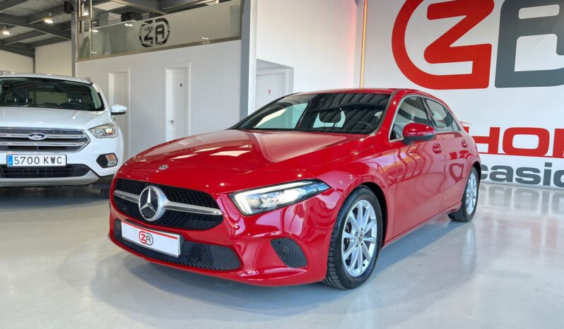 MERCEDES CLASE A 08/2019