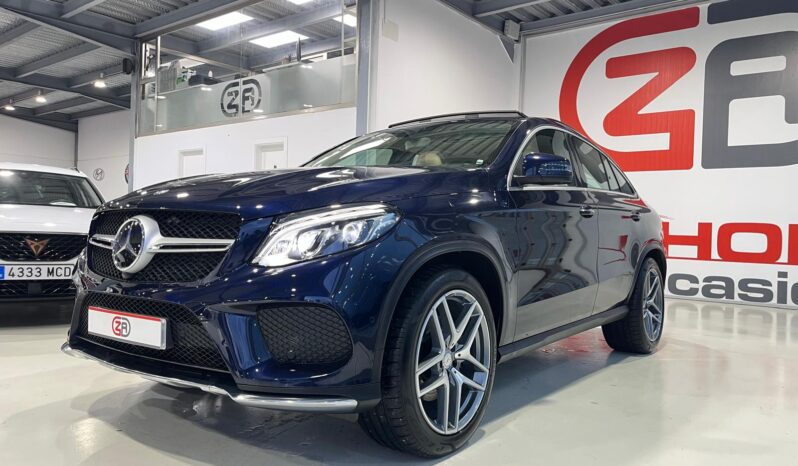 MERCEDES GLE CUOPE 01/2017