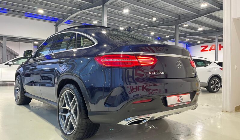 MERCEDES GLE CUOPE 01/2017