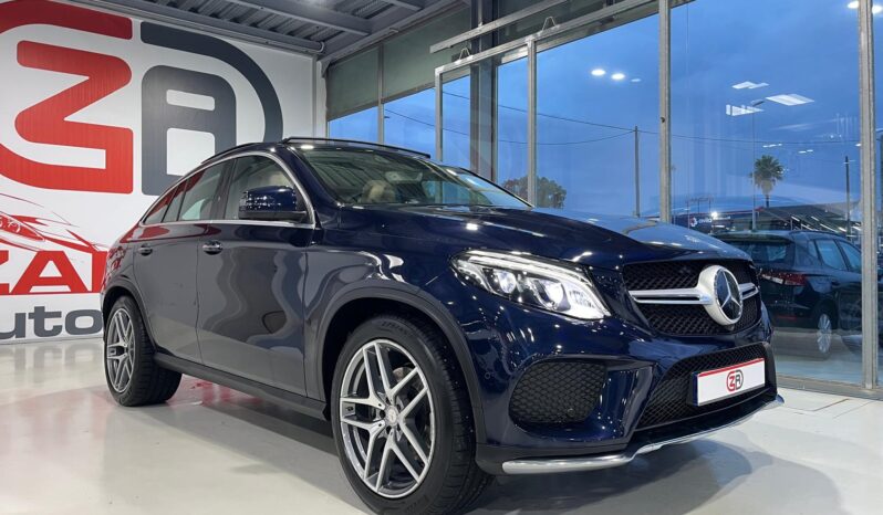 MERCEDES GLE CUOPE 01/2017