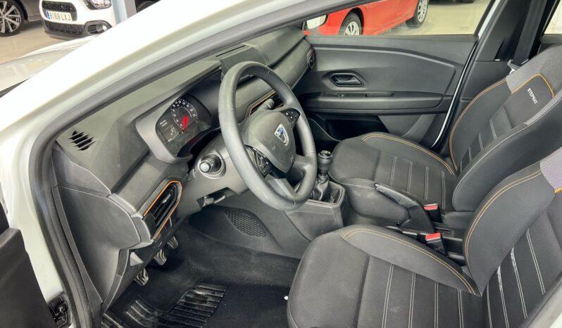 DACIA SANDERO04/2021