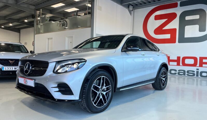 MERCEDES GLC COUPÉ 220d 12/2019