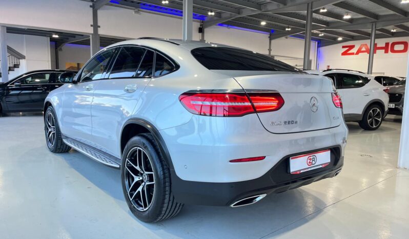 MERCEDES GLC COUPÉ 220d 12/2019