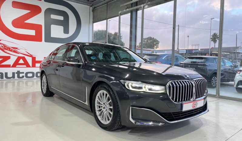 BMW SERIE 7 12/2021