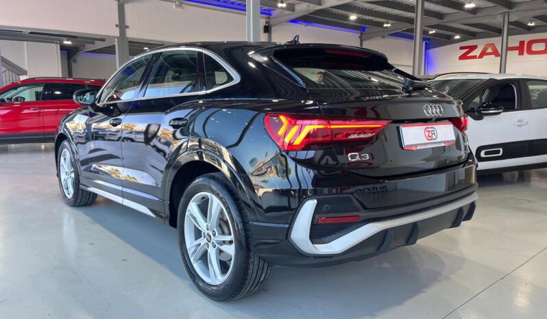 AUDI Q3 SPORTBACK S-LINE 10/2020